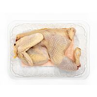 Gallina en mitades bandeja aprox. 500 g