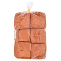 Pan de hamburguesa pack 6