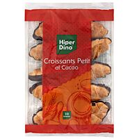 HiperDino mini croissants al chocolate 150 g