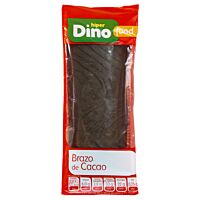 HiperDino brazo de gitano con chocolate 200 g