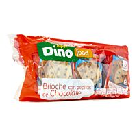 HiperDino bollos con pepitas de chocolate 240 g