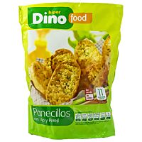 HiperDino panecillos tostados con ajo y perejil 160 g