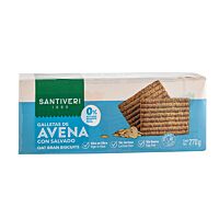 Santiveri galletas salvado de avena 270 g