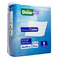 HiperDino cambiador protector de cama 60 x 90 cm 20 ud