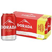 Dorada cerveza 8 x 33 cl