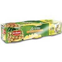 Del Monte piña troceada en su jugo 3 x 230 g