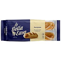 La Bella Easo panes de leche 10 x 350 g