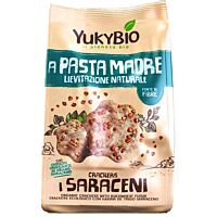Yukyeco crackers sarraceno mm eco 250 g