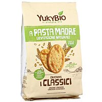 Yukyeco crackers classic mm eco 250 g