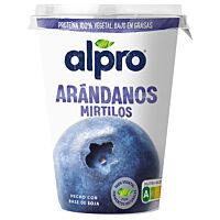 Alpro soja sabor arándanos 400 g