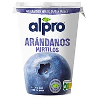 Alpro soja sabor arándanos 400 g
