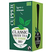 Cupper te verde eco 20 ud
