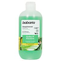 Babaria champú esencial hydrata y nutre 500 ml