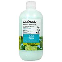 Babaria champú SOS caspa 500 ml