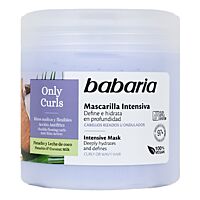 Babaria mascarilla only curls 400 ml