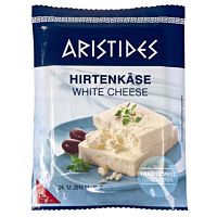 Arístides queso blanco natural bolsa 200 g