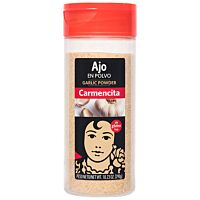 Carmencita ajo en polvo 290 g