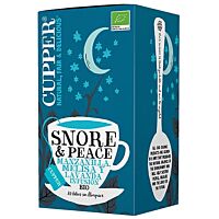 Cupper infusión snore peace eco 20 ud