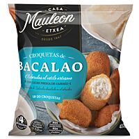 Casa Mauleon croquetas de bacalao 400 g