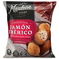 Casa Mauleon croquetas de jamón ibérico 400 g