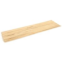 Fackelmann pinchos para brochetas madera 25 ud