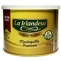 La Irlandesa mantequilla con sal 400 g