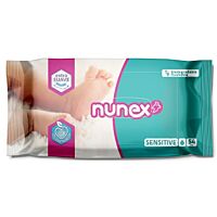 Nunex toallitas sensitive para bebé 54 ud