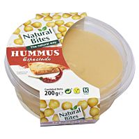 Natural bites hummus especiado 200 g