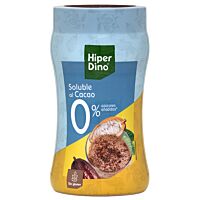 HiperDino cacao soluble 0 % 450 g
