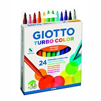 Giotto rotuladores 24 colores