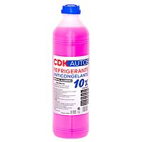 CDK Auto anticongelante 10 % rosa 1 l