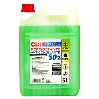 CDK Auto anticongelante 50 % verde 5 l