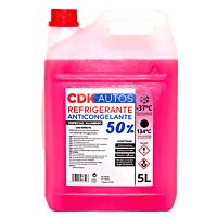 CDK Auto anticongelante 50 % rosa 5 l