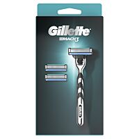 Gillette máquina mach3 + 2 recambios