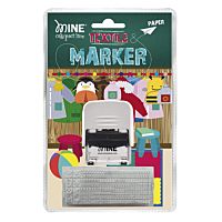 Scolarson marcador ropa mine compact