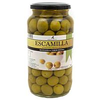 Escamilla aceituna manzanilla con hueso 550 g