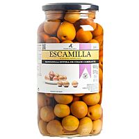 Escamilla aceituna manzanila con hueso color cambiante 550 g