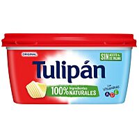 Tulipán margarina sin sal 400 g TULIPAN