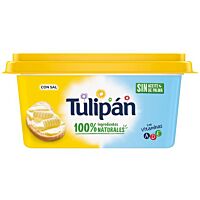 Tulipán margarina con sal 400 g TULIPAN