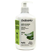 Babaria jabón de manos aloe vera 500 ml