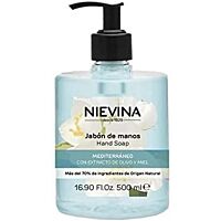 Nievina jabón de manos mediterraneo 500 ml