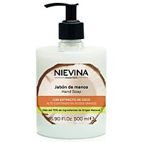 Nievina jabón manos coco 500ml