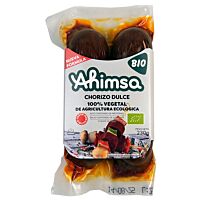 Ahimsa chorizo dulce vegano eco 2 x 230 g