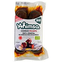 Ahimsa chorizo picante vegano eco 2 x 230 g
