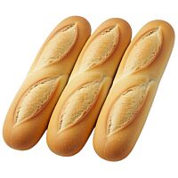 Pan blanco media barra artis bolsa de 3 ud