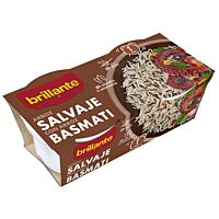 Brillante arroz basmati con salvaje 250 g
