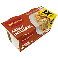 Brillante vasito arroz integral 400 g