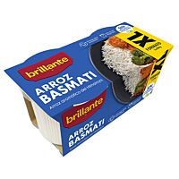 Brillante vasito arroz basmati 400 g