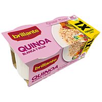 Brillante vasito quinoa blanca y roja 2 x 125 g