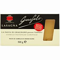 Garofalo pasta lasagna laminas 12 x 500 g